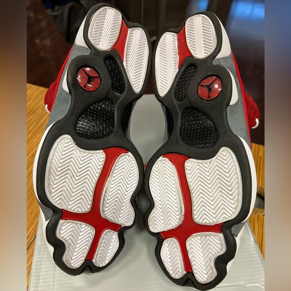 Jordan 13 ‘Red Flint’ Worn Once - Picture 2 of 2